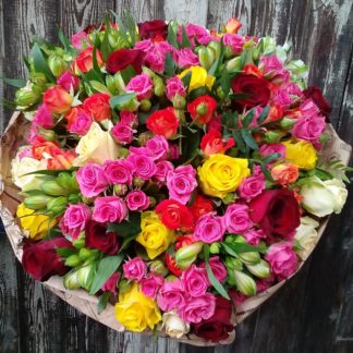 Palette for lovers | Flower Delivery to Poti